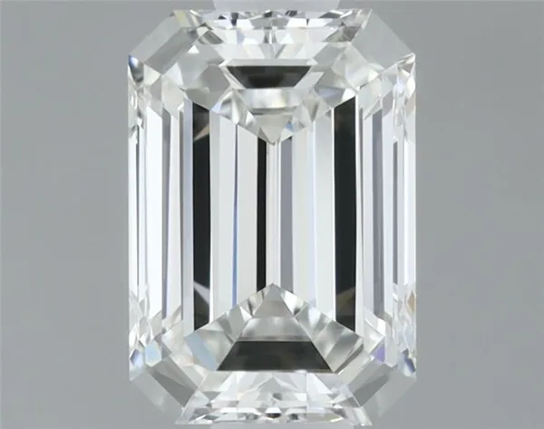 0.34ct EMERALD F VVS1 Natural diamond