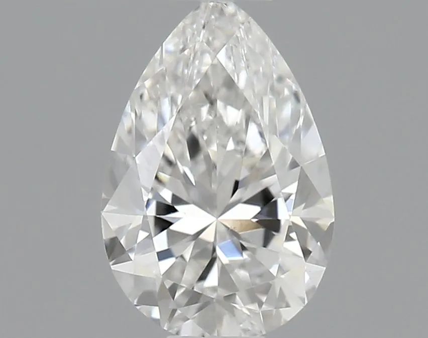 0.51ct PEAR E VS2 Natural diamond