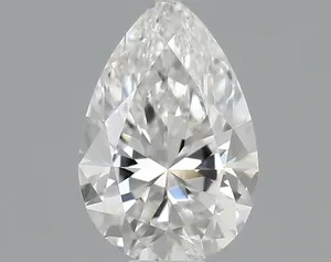 0.51ct PEAR E VS2 Natural diamond