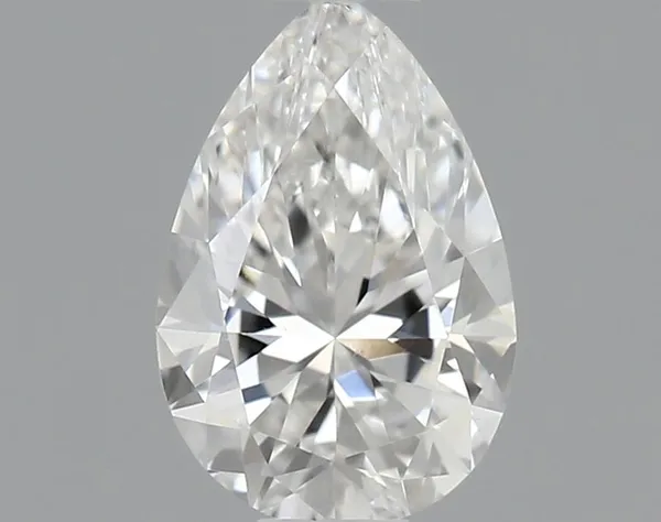 0.51ct PEAR E VS2 Natural diamond