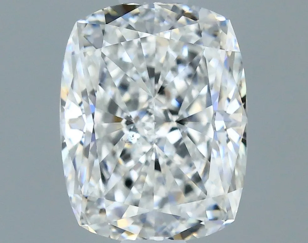 0.70ct CUSHION F VS2 Natural diamond