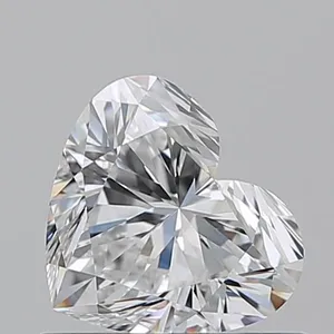 0.71ct HEART E VVS1 Natural diamond