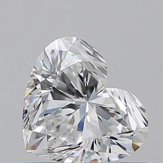 0.71ct HEART E VVS1 Natural diamond