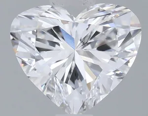 1.07ct HEART D VVS2 Lab diamond