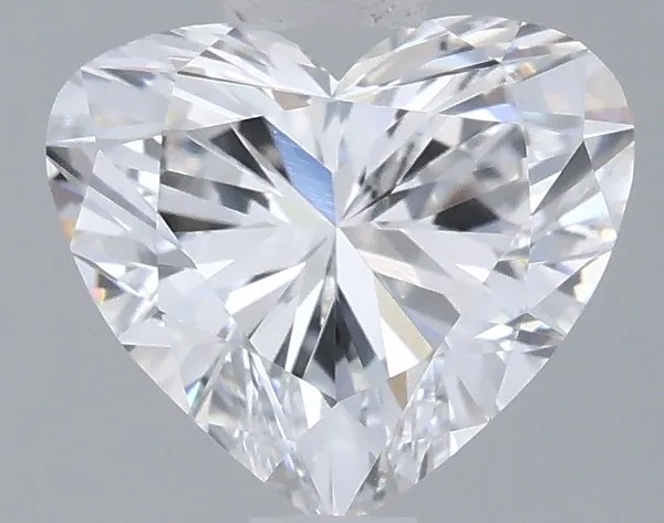 1.07ct HEART D VVS2 Lab diamond