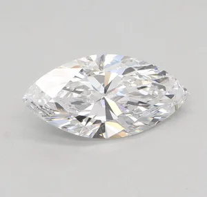 0.91ct MARQUISE E VVS2 Lab diamond