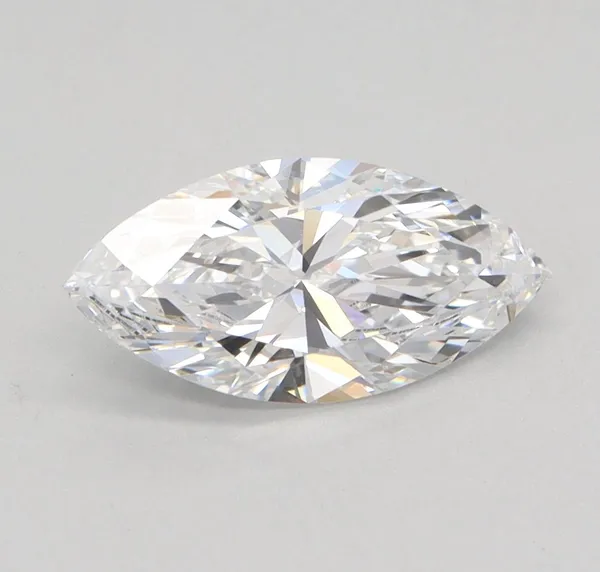 0.91ct MARQUISE E VVS2 Lab diamond