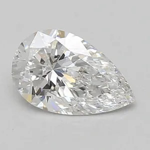 0.83ct PEAR D VVS2 Lab diamond
