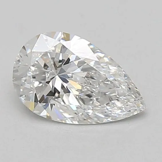 0.83ct PEAR D VVS2 Lab diamond