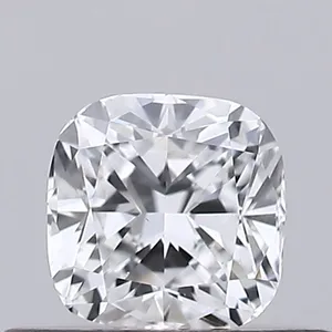 0.31ct CUSHION D VS1 Natural diamond