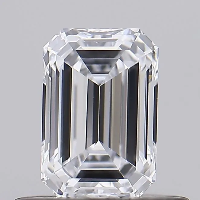 0.52ct EMERALD D IF Lab Grown diamond