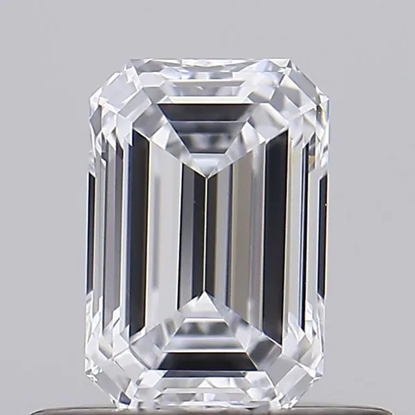 0.52ct EMERALD D IF Lab diamond