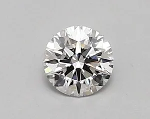0.34ct ROUND D VVS2 Lab diamond