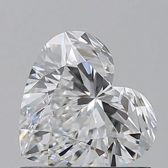 0.91ct HEART E VVS2 Natural diamond
