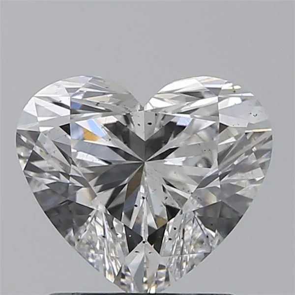 1.27ct HEART E SI1 Lab Grown diamond