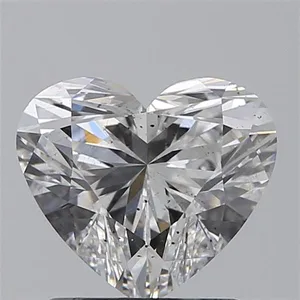 1.27ct HEART E SI1 Lab diamond