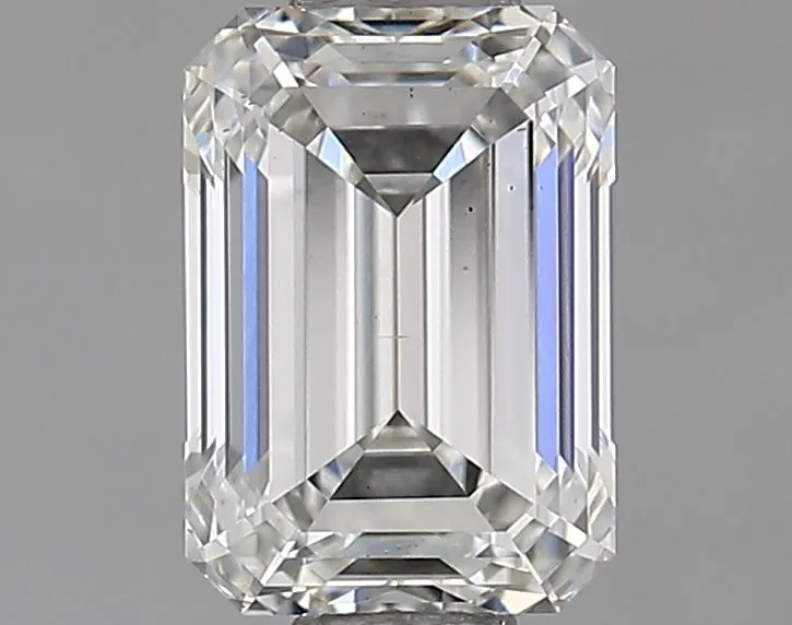 0.70ct EMERALD F VS2 Lab Grown diamond