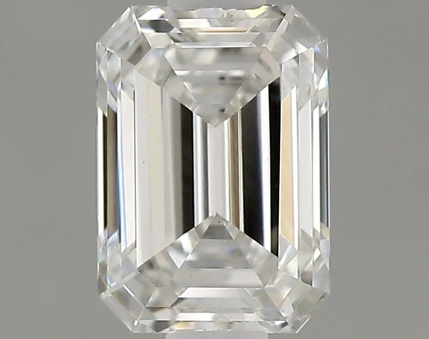 0.81ct EMERALD F VS1 Lab Grown diamond