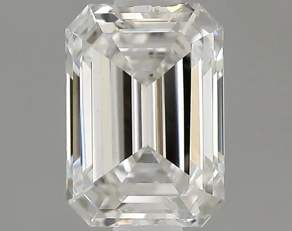 0.81ct EMERALD F VS1 Lab diamond