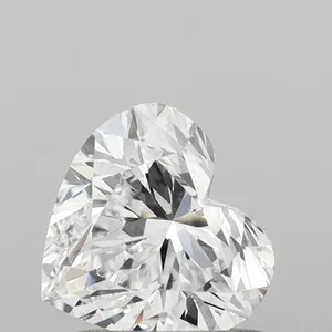 1.01ct HEART D VS1 Lab diamond