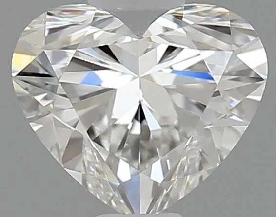 0.50ct HEART F SI1 Natural diamond
