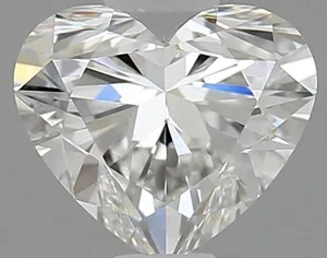 0.5ct HEART F SI1 Natural diamond