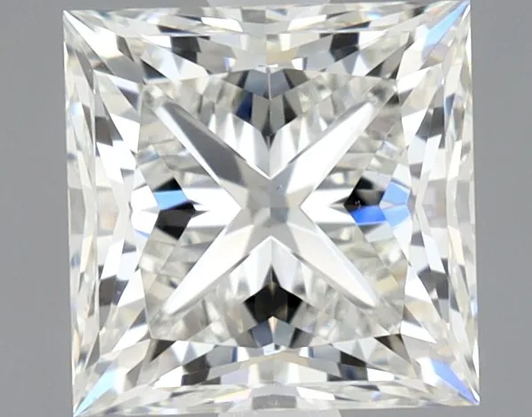 1.51ct PRINCESS H VS2 Natural diamond