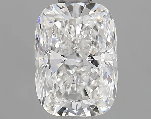 0.98ct CUSHION E VS1 Lab diamond