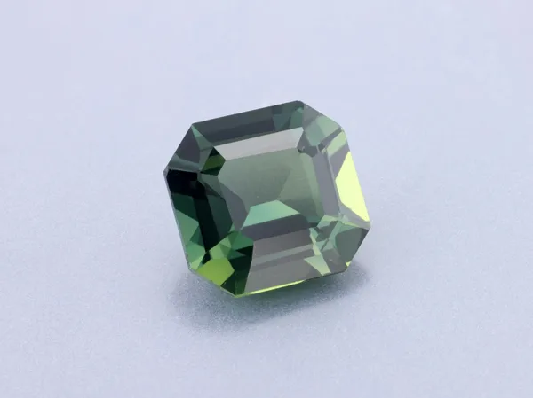 1.06ct Parti Sapphire, Emerald Cut gemstone
