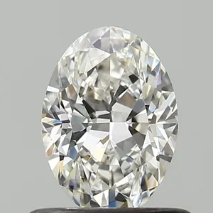 0.56ct OVAL F VVS2 Natural diamond