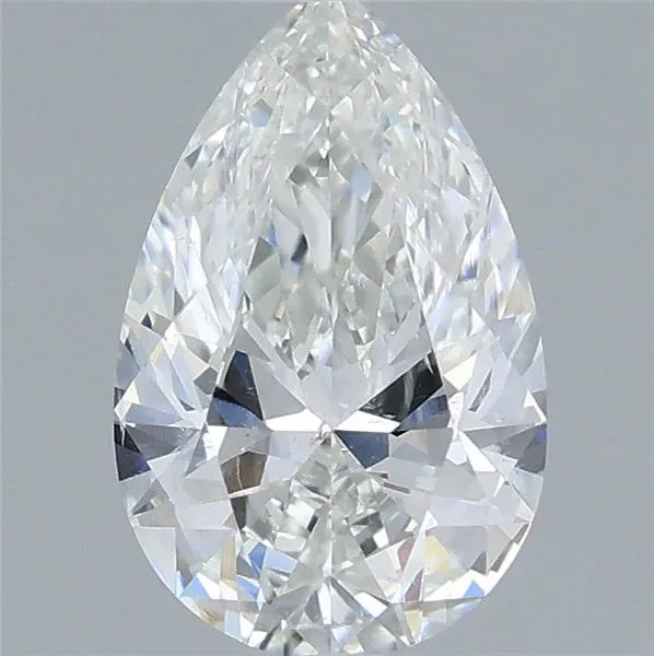 0.53ct PEAR G SI1 Natural diamond