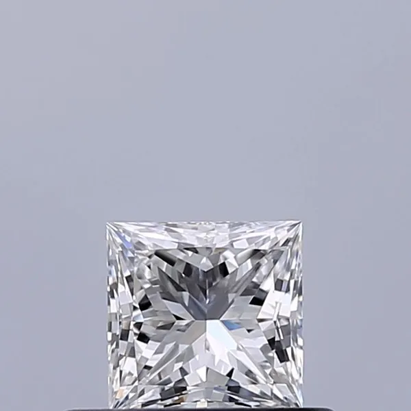 0.4ct PRINCESS E VVS1 Natural diamond