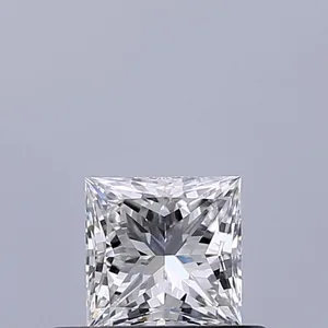 0.4ct PRINCESS E VVS1 Natural diamond