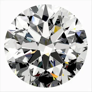 0.3ct ROUND F VS2 Natural diamond