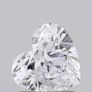 1.02ct HEART D VS1 Lab diamond