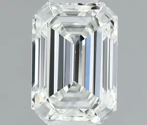 0.33ct EMERALD H VS2 Natural diamond