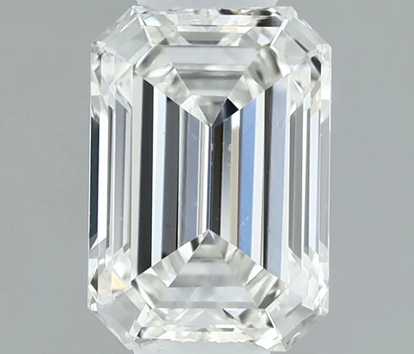 0.33ct EMERALD H VS2 Natural diamond