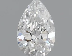 0.3ct PEAR E VVS1 Natural diamond