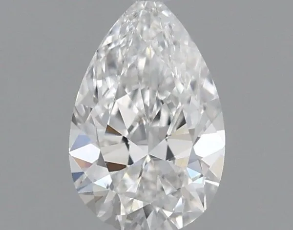 0.3ct PEAR E VVS1 Natural diamond