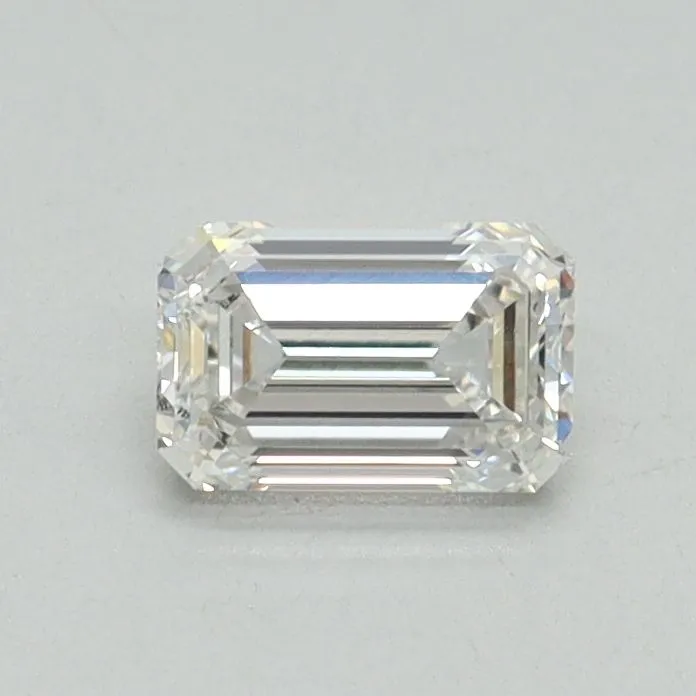 0.52ct EMERALD F VS1 Lab Grown diamond