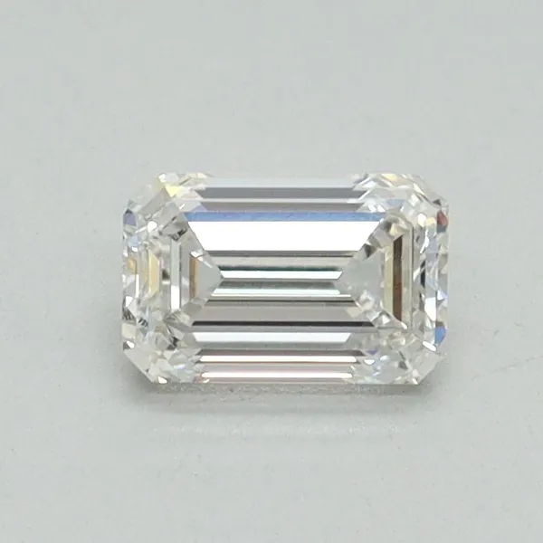 0.52ct EMERALD F VS1 Lab diamond