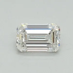 0.52ct EMERALD F VS1 Lab diamond