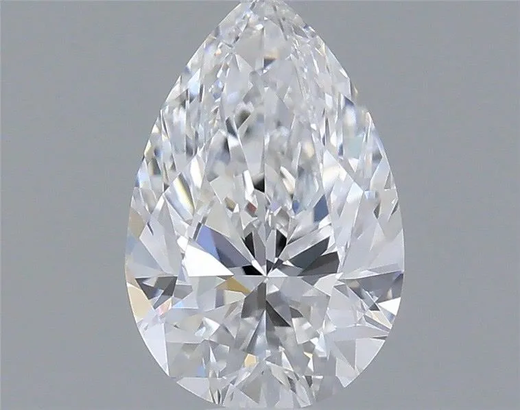0.50ct PEAR D VVS2 Natural diamond