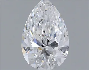 0.5ct PEAR D VVS2 Natural diamond