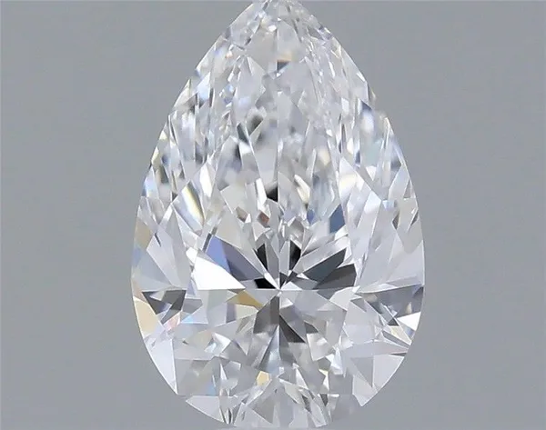 0.5ct PEAR D VVS2 Natural diamond