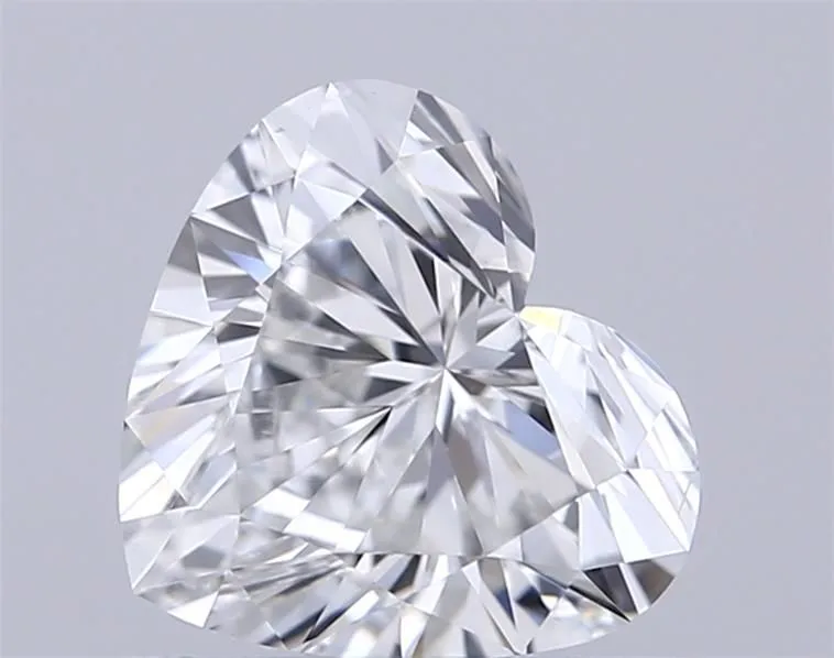0.75ct HEART F VS2 Lab Grown diamond