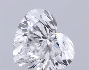 0.75ct HEART F VS2 Lab diamond