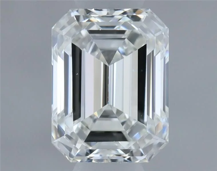 0.46ct EMERALD H VVS2 Natural diamond