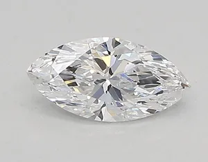 0.36ct MARQUISE D VVS1 Lab diamond