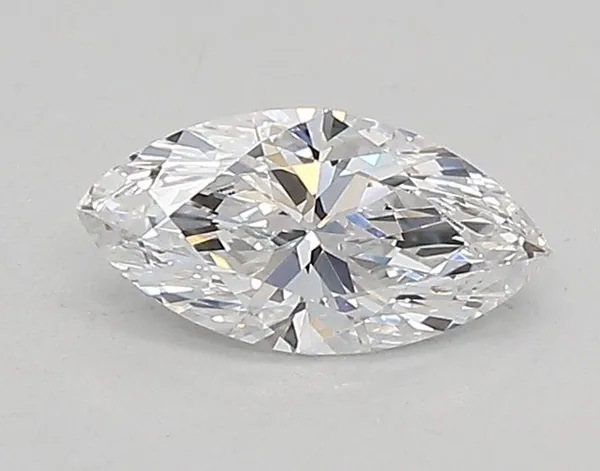 0.36ct MARQUISE D VVS1 Lab diamond